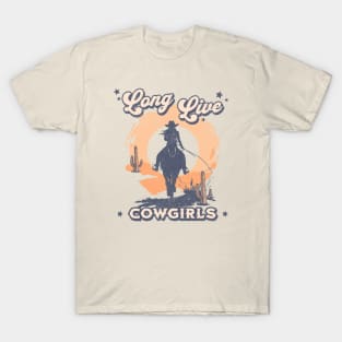 Long Live Cowgirls T-Shirt